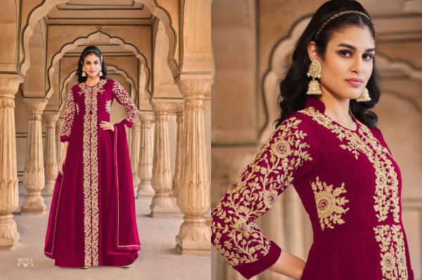 Senhora Aadhya Exclusive Georgette Designer Salwar Suits Collection